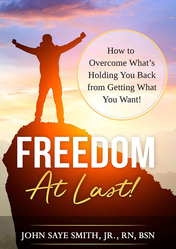 Author - Freedom At Last Book